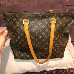 Louis Vuitton Cabas Mezzo